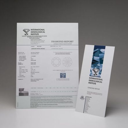 Independent Diamond Certification